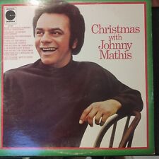 Vintage Vinyl Record Johnny Mathis - Christmas With Johnny 1971 KH 30684 picture