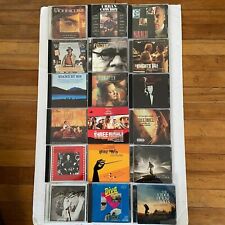 Movie Soundtrack CD Lot of 18 Urban Cowboy Stand By Me Cider House Rules picture
