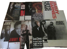 JIMMY BARNES COLLECTION OF 11 ORIGINAL TOUR POSTERS picture