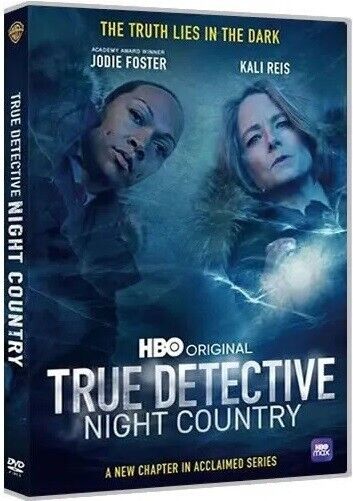 TRUE DETECTIVE: The Complete Series, Season 4 on DVD, TV Series