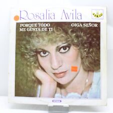 Rosalia Avila Self-Titled Vintage Vinyl Record LP VG+ L.P.CR. - 1319 picture