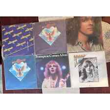 Peter Frampton Vinyl Record 6 pack bundle lot picture