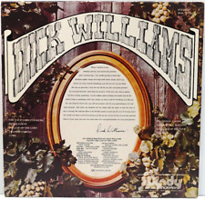 VINTAGE - DICK WILLIAMS - FOR YOUR GOOD PLEASURE - RECORD picture