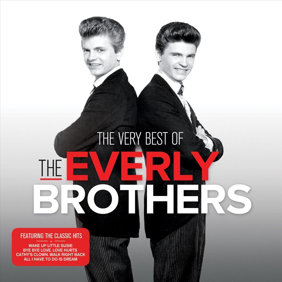 THE EVERLY BROTHERS - THE VERY BEST OF THE EVERLY BROTHERS [RHINO] NEW CD