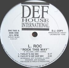 L. Roc- Rock This Way 1989 DHI-7002 Vinyl 12'' Vintage picture