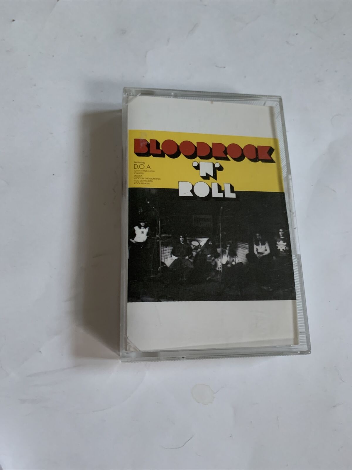 Bloodrock N Roll Bloodrock Cassette Vintage 1989 Rare Item