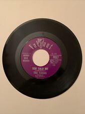 The Tiaras 45 I'm Gonna Forget You/You Told Me Girl Group Rare Valiant Records picture