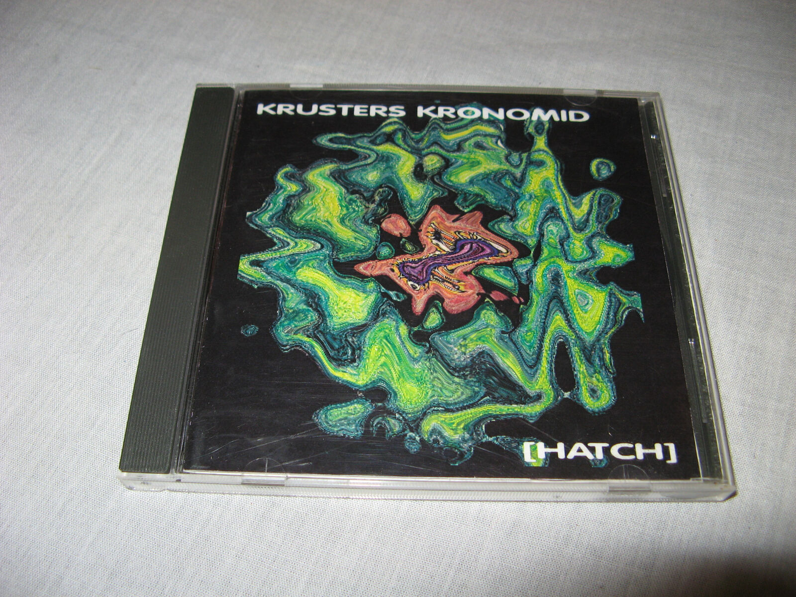 Krusters Kronomid CD HATCH Jason McGerr Seattle Grunge Vintage 1994 Post Punk