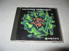 Krusters Kronomid CD HATCH Jason McGerr Seattle Grunge Vintage 1994 Post Punk picture
