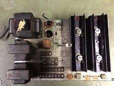 Seeburg SHP Jukebox Amplifier Rebuilt Missing Driver Card with Driver Card Parts picture