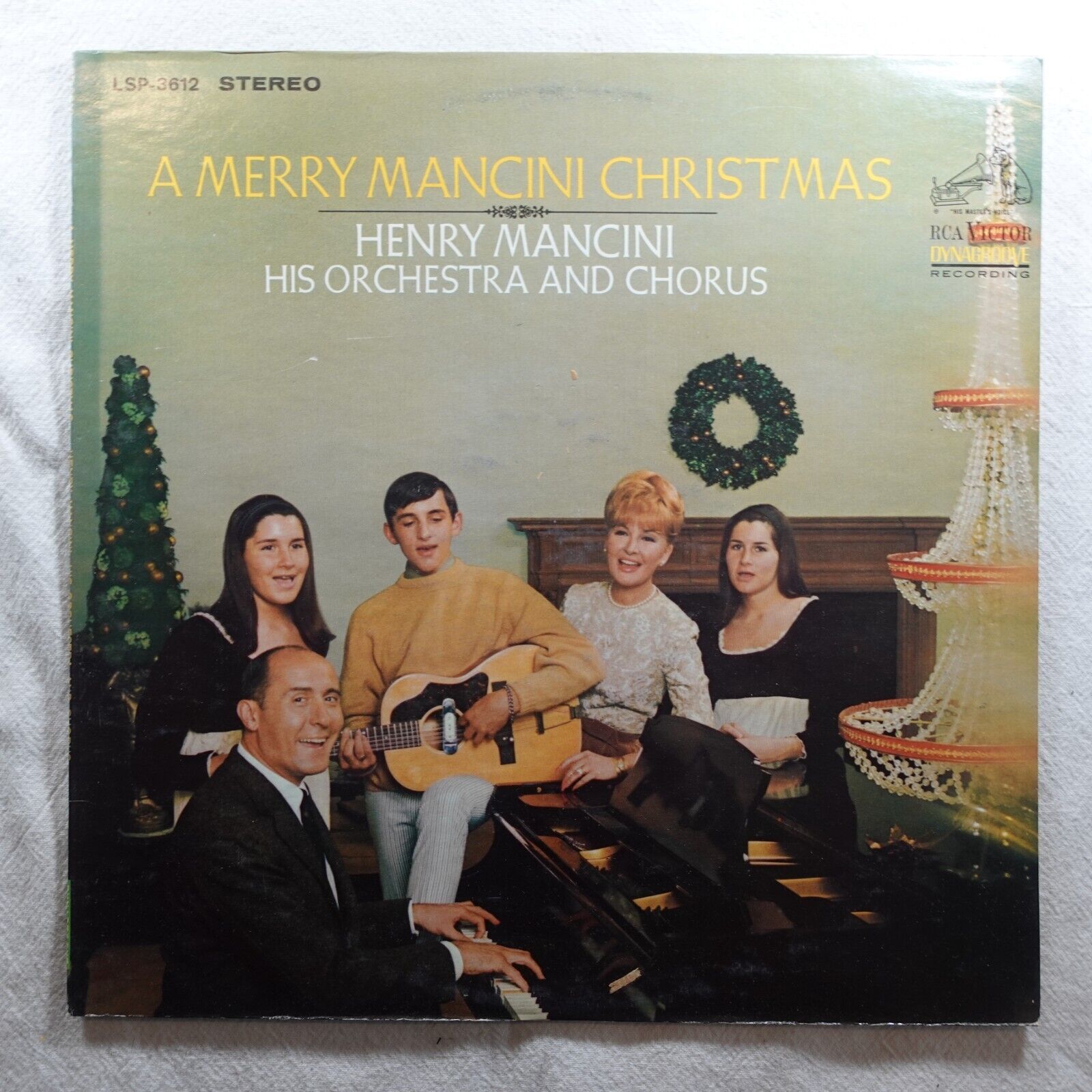 Henry Mancini A Merry Mancini Christmas   Record Album Vinyl LP