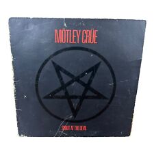 Motley Crue - Shout At The Devil LP (1983 Elektra – 60289-1 1st Press) picture