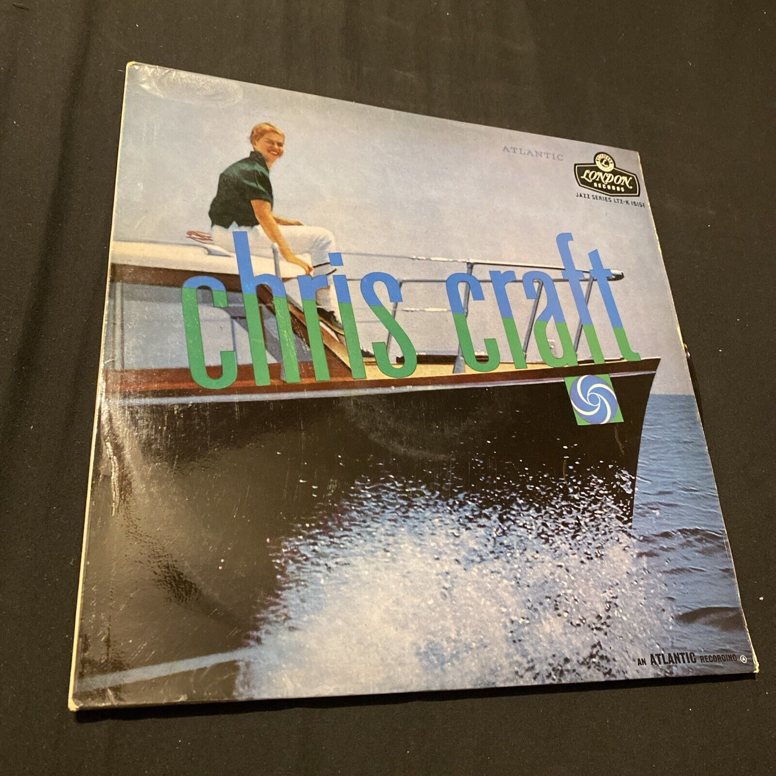 Vintage Chris Connor Vinyl Record 12 inches Chris Craft 1958 Atlantic