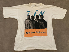 DAVID BOWIE/TIN MACHINE - 1991 European Tour RARE ORIGINAL VINTAGE T-shirt picture
