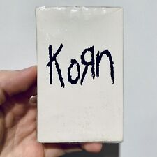 RARE Vintage 1994 Korn PROMO Not For Resale Cassette Tape NEW SEALED  Woodstock picture