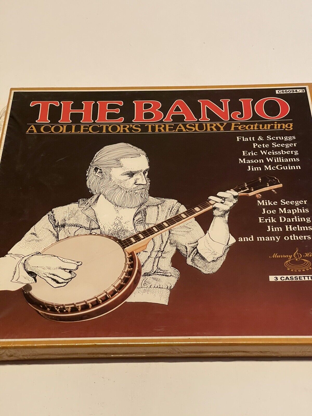 The Banjo A Collector’s Treasury cassette box set 3 cassettes new sealed