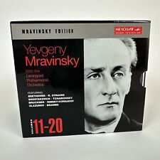 Yevgeny Mravinsky Edition Vol 11-20 [Melodiya 10 CD Box Set] NEAR MINT VERY RARE picture