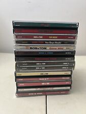 Vintage Lot Of 9  Bob And Tom Radio Cds picture
