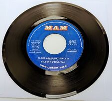 Gilbert O'Sullivan – Alone Again (Naturally) / Save It 1972 MAM 45-3619  #XDR picture