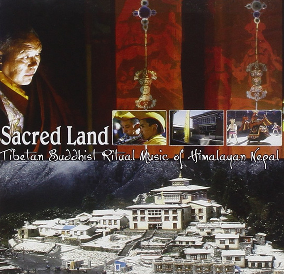 New CD Tibetan Buddhist Monks: Sacred Land ~Tibet, Nepal