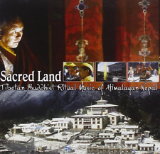 New CD Tibetan Buddhist Monks: Sacred Land ~Tibet, Nepal picture