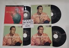 Harry Belafonte Act 1 Act 2 Act 3 (1-3) Vinyl Record 45 Calypso Vintage Victor picture