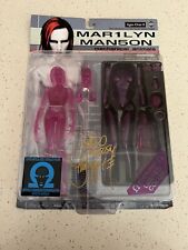 Marilyn Manson mechanical animals Fewture figurine limited Nirasawa signed picture