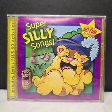Super Silly Songs Audio CD 50 Fun Activities Included SEALED picture