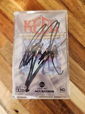 KEEL Self Titled Cassette Tape 1987 Hair Metal Signed picture