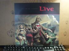 Orig Vintage Live Throwing Copper 1994 12x12 Promo Flat/poster Not a record picture