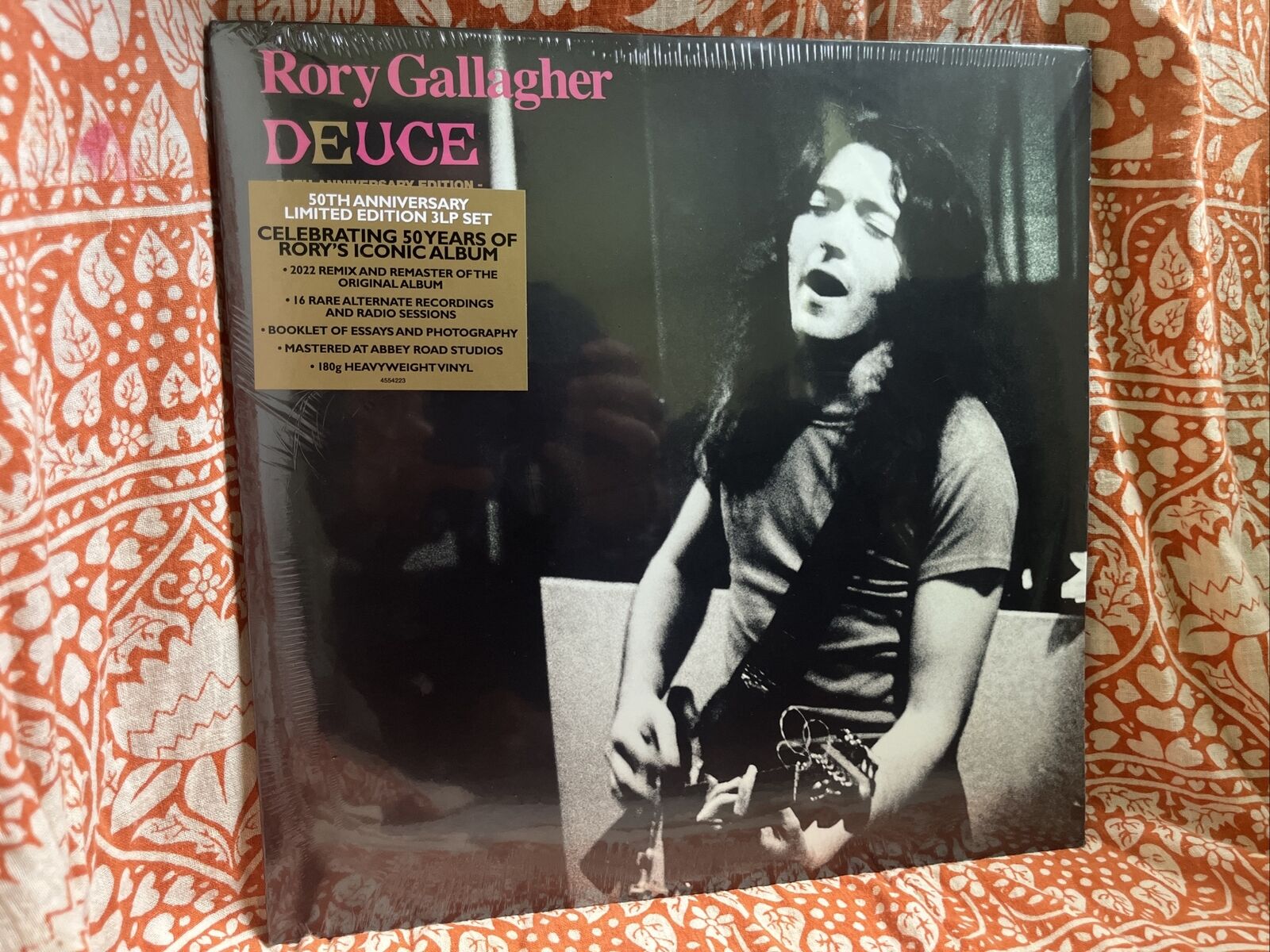 SEALED Deuce (50th Anniversary) by Rory Gallagher (Record, 2022) Vinyl
