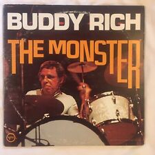 BUDDY RICH MONSTER FIRST PRESS PROMO DOUBLE VINYL LP RECORD ALBUM STEREO VERVE picture