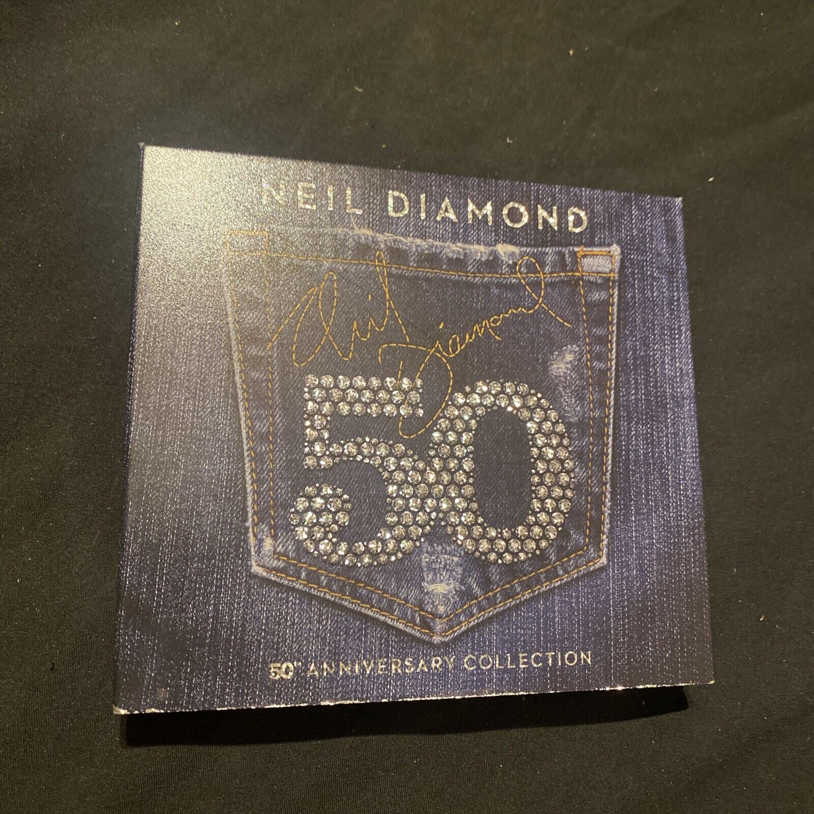 50th Anniversary Collection by Neil Diamond (CD, 2017)