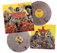 The Texas Chainsaw Massacre Part 2 Soundtrack Vinyl Record Blade and Blood Color picture