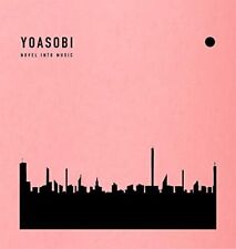 THE BOOK Limited Edition YOASOBI Novel Into Music CD+Accessories No Bonus Japan picture