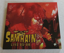 Samhain Live 85-86 Cd Digipak Evilive  Danzig Misfits picture