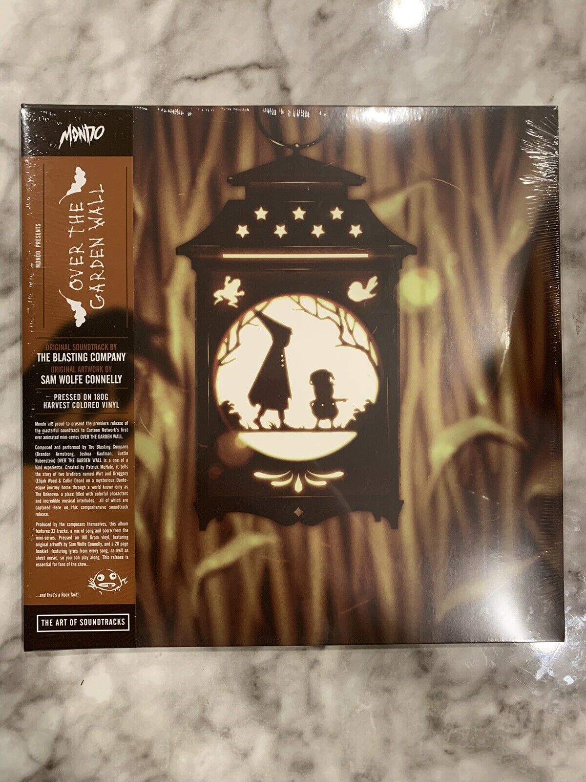 Over the Garden Wall Soundtrack Harvest Colored Vinyl NEW SEALED *In Hand*