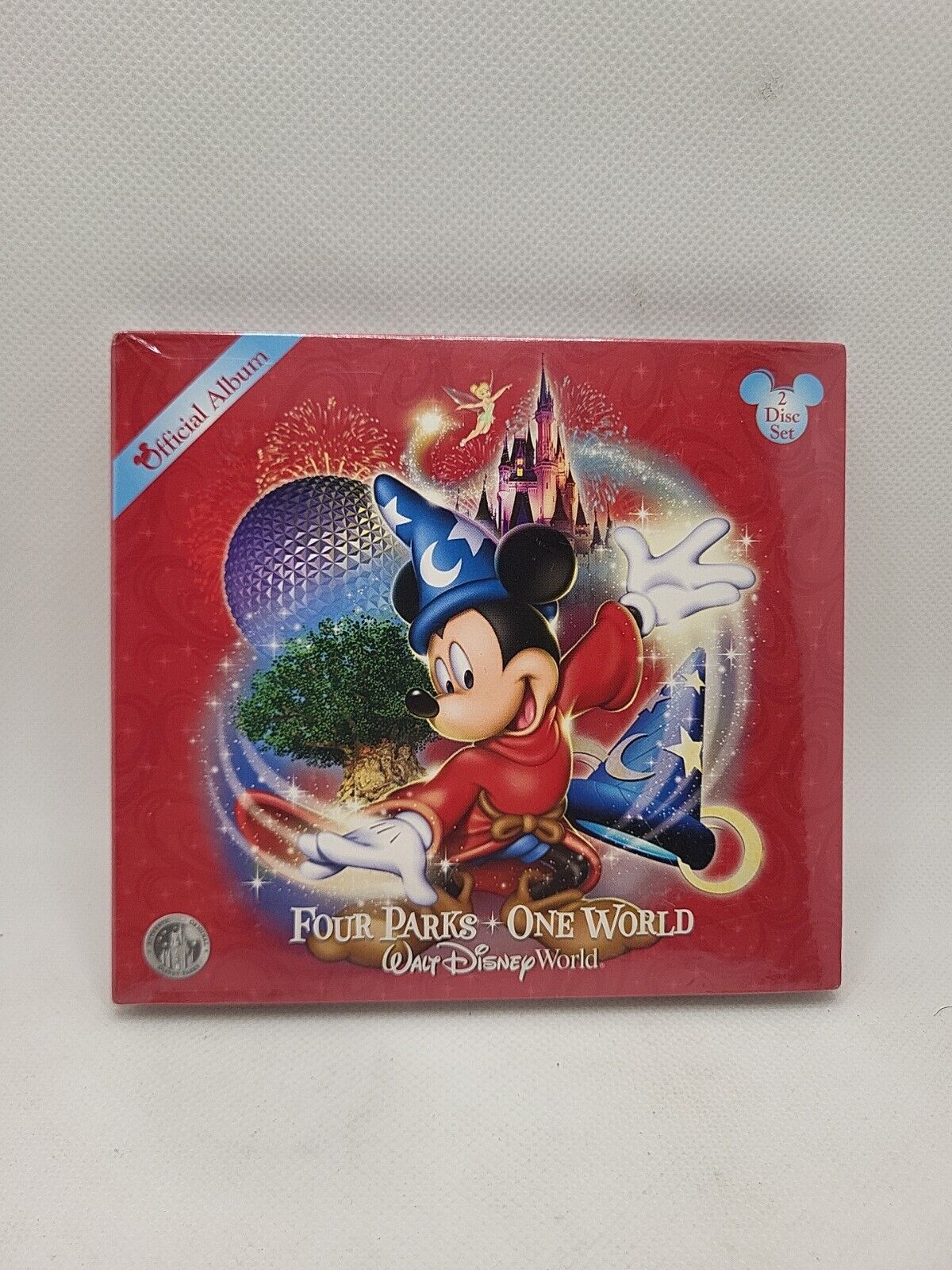 Walt Disney World Four Parks One World Official Album 2 CD Special Set