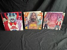 Rob Zombie’s House of 1000 Corpses The Devils Rejects 3 From Hell Vinyl Lot picture