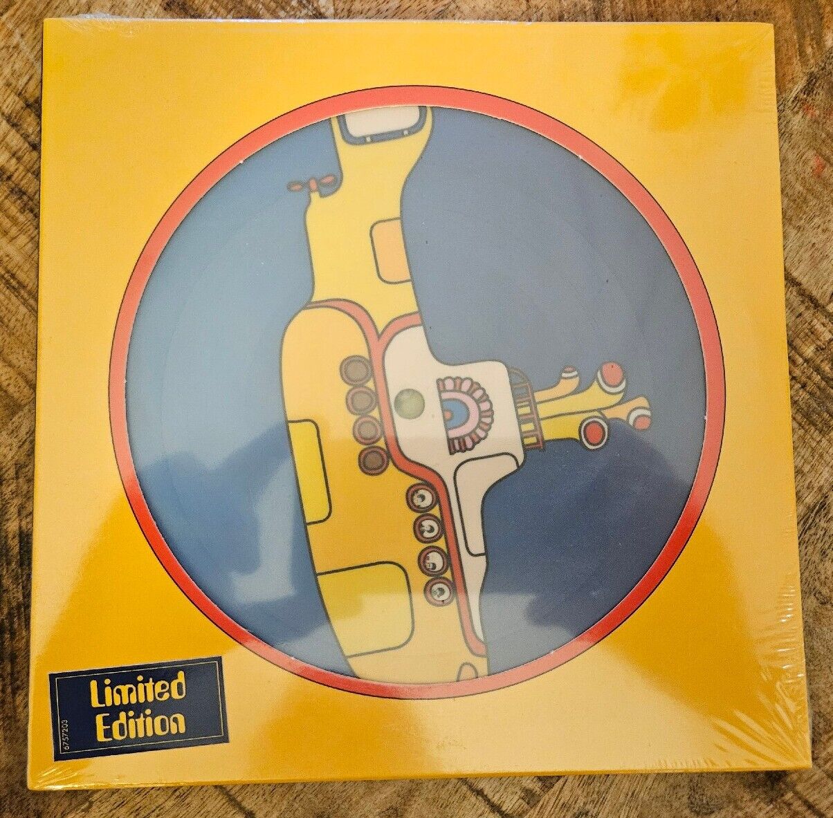 The Beatles Yellow Submarine/Eleanor Rigby 2018 Limited Edition 50th Ann. MINT
