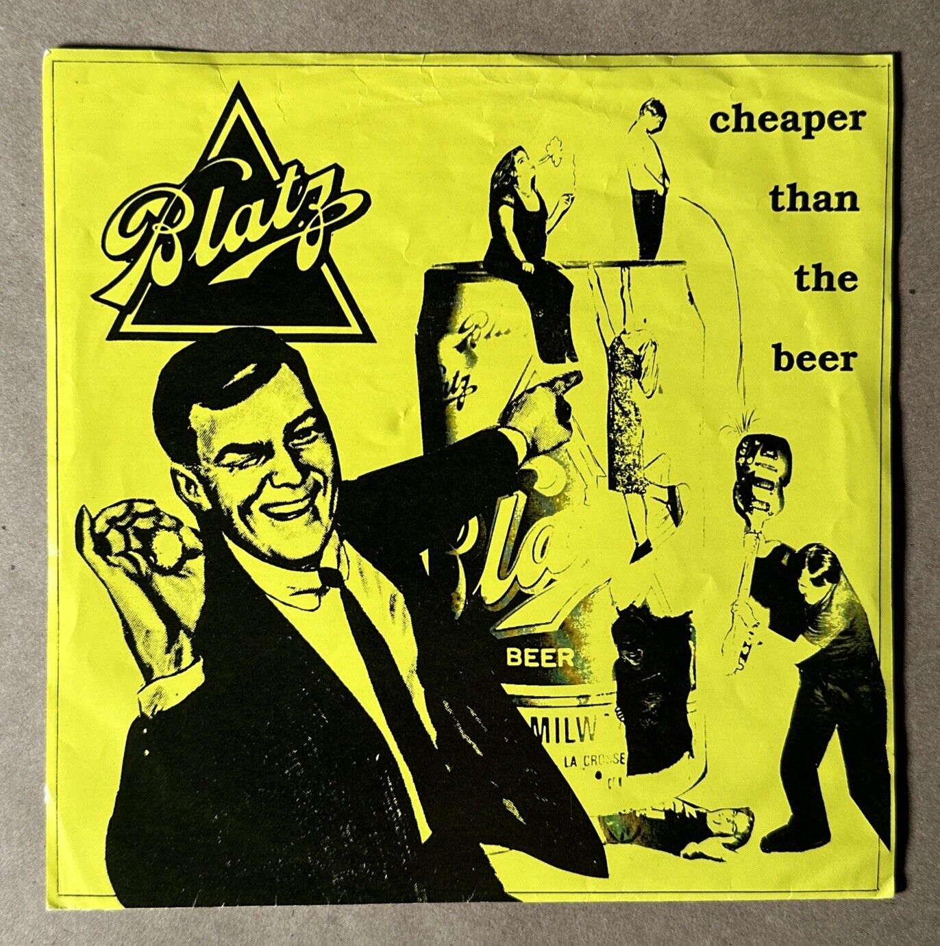Blatz - Cheaper Than The Beer 7\