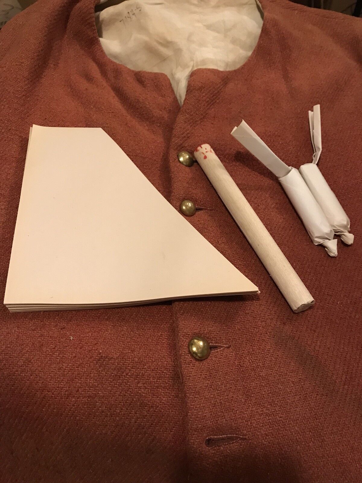 69 Cal  And 75 Cal Cartridge Wrapping Paper Kit