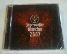 Jagermeister Music Tour 2007 CD New Promo Sealed Rock Metal Compilation picture