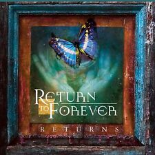 Return to Forever Return to Forever - Returns - Live (Limited 4LP+2CD) (Vinyl) picture
