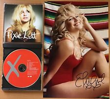 PIXIE LOTT,TURN IT UP,2009 ALBUM,CD,PLUS GENUINE HAND SIGNED PHOTO,C.O.A picture