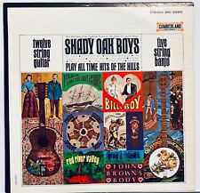 Shady Oak Boys 12 String Guitar & 5 Strings Banjo Play All Time Hits Of The Hill picture