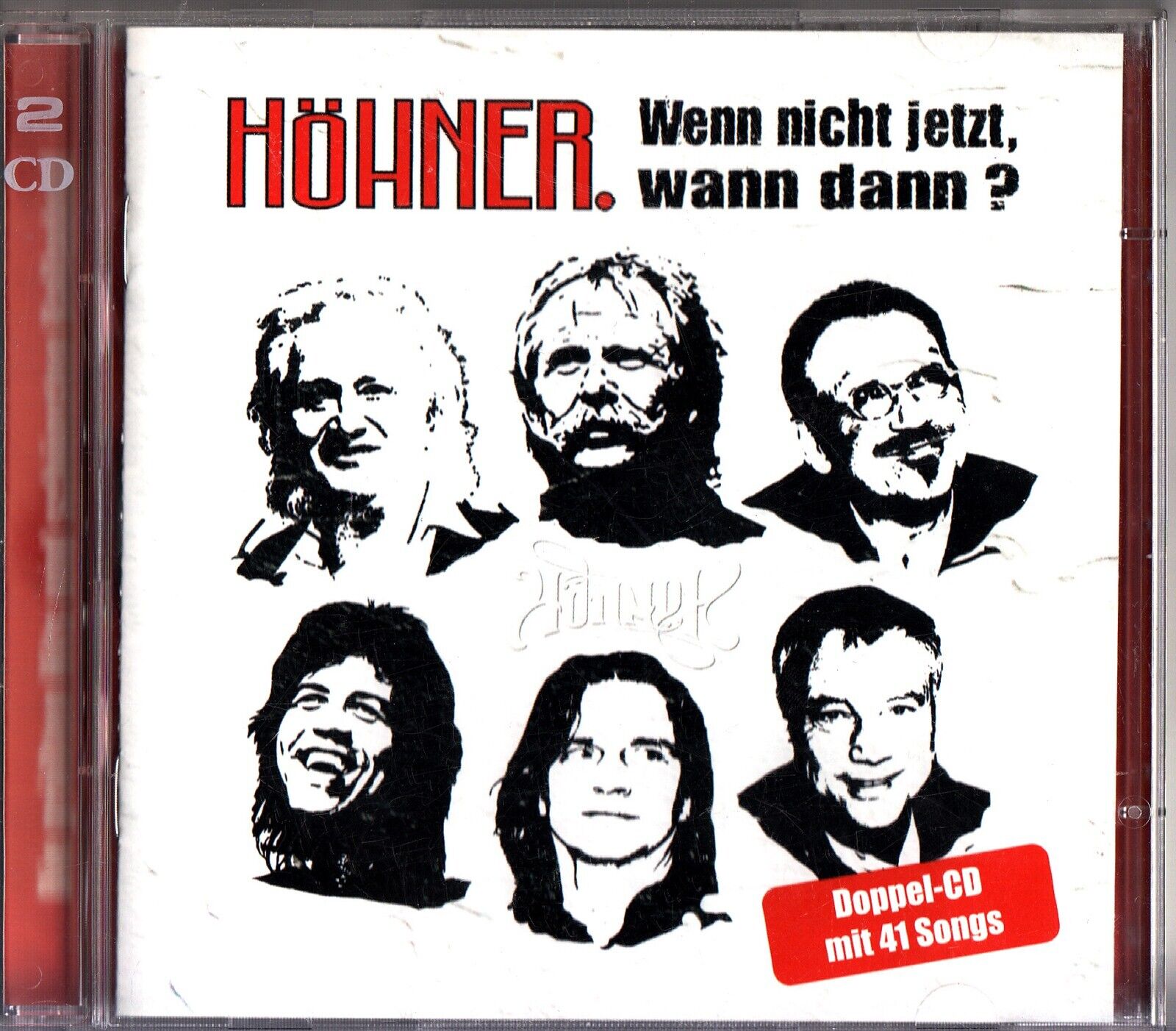 HOHNER ‎– Wenn Nicht Jetzt, Wann Dann? - Best Of/Greatest Hits- 2 CD (2007) 