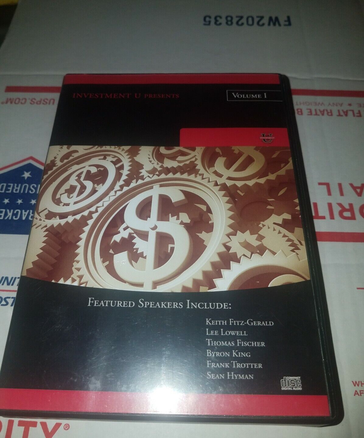 Investment U Presents The 12th Annual Investment University Conference Vol. 1 CD