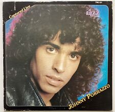 SIGNED Johnny Porrazzo - Captured Live (LP, 1982) AUTOGRAPHED Private Press picture