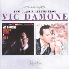 Vic Damone : Closer Than A Kiss / This Game Of Love CD , Save £s picture